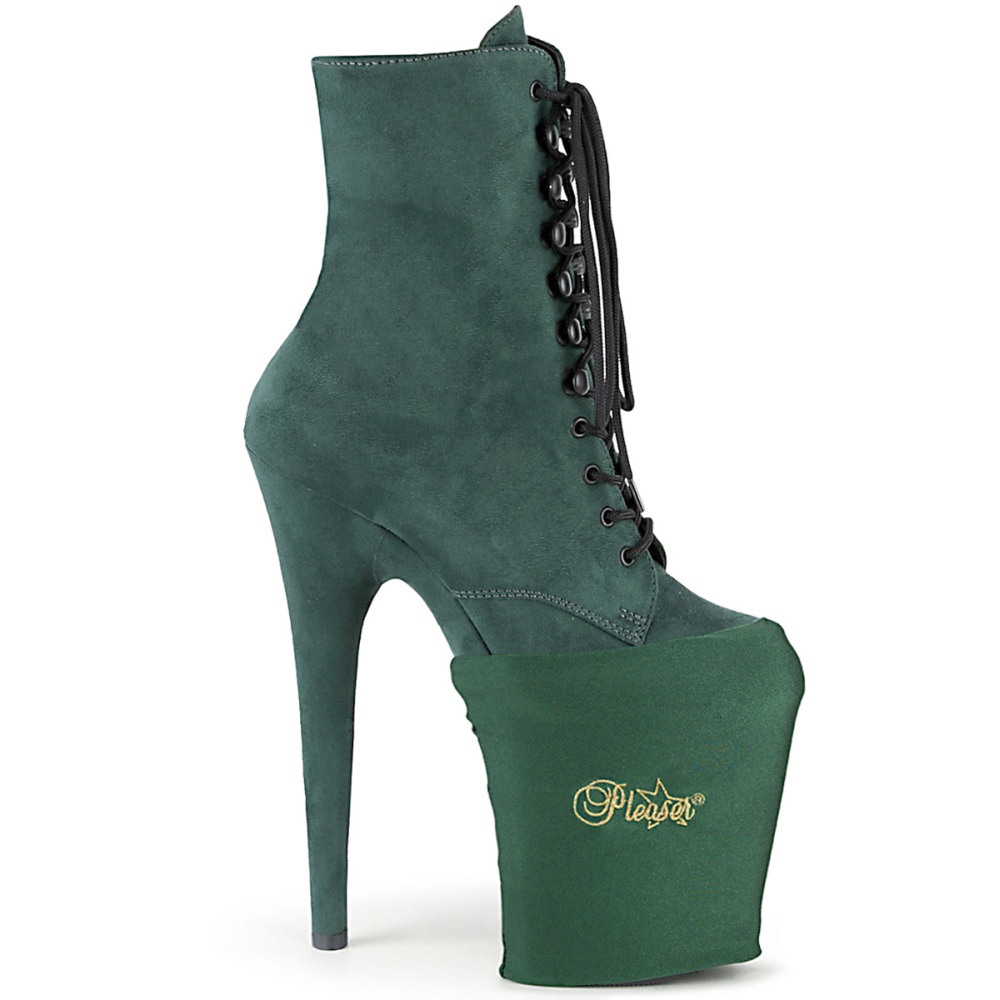 Pleaser - Pole Shoe Protectors Schuhschutz - Grün
